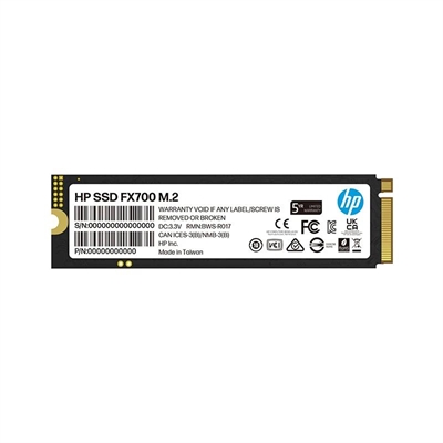 Hp Ssd Fx700 2tb M2 Pcie Gen 4 Nvme